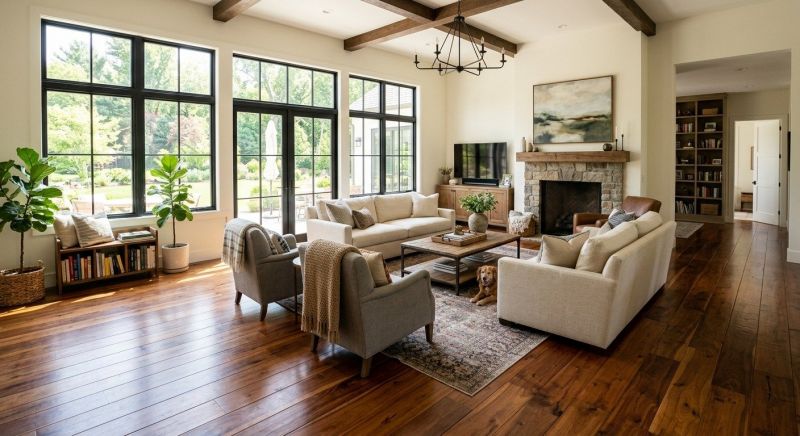 Wood Flooring Replacement in Rockwall County, TX